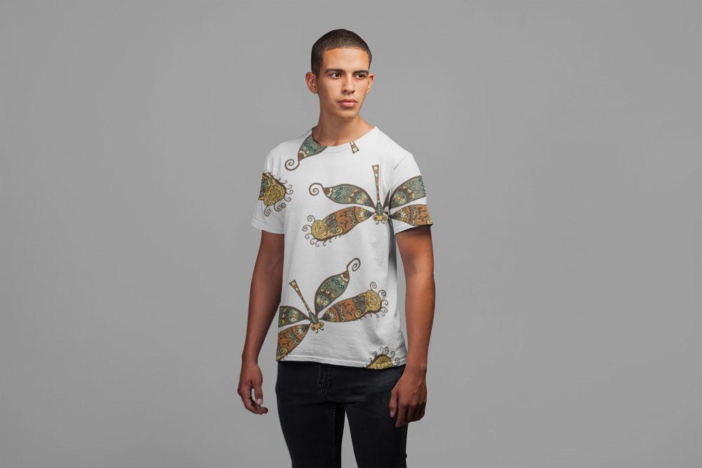 Entimessi - Unisex All-Over Printed Oversized T-Shirt - All Over Printed T-shirts - All-Over-Print, AOP, AOP T-shirts, Casual Wear, Cotton, Digital Print, Oversize, Oversize T-shirts, Round Neck, Short Sleeves, T-shirts, Top, Unisex - {{ shop.shopifyCountryName }}