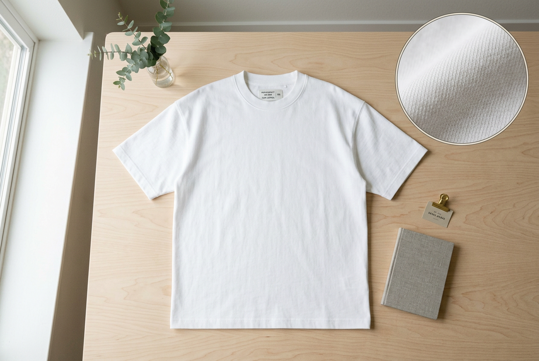 GSM in T-Shirts Explained: Why 240 GSM Oversized Tees Feel Different