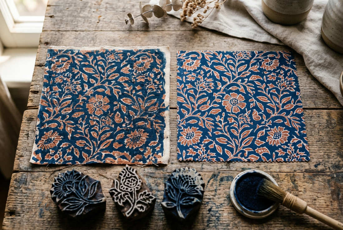 Real vs Fake Hand Block Print: 5 Ways to Tell