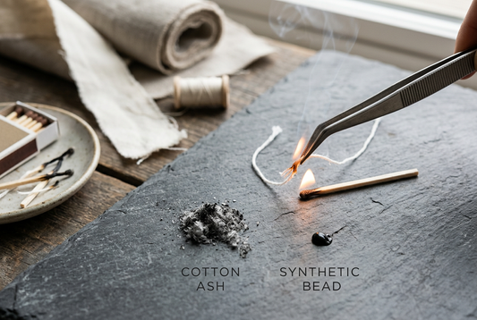 The Pure Cotton Burn Test: How to Check Fabric Content at Home