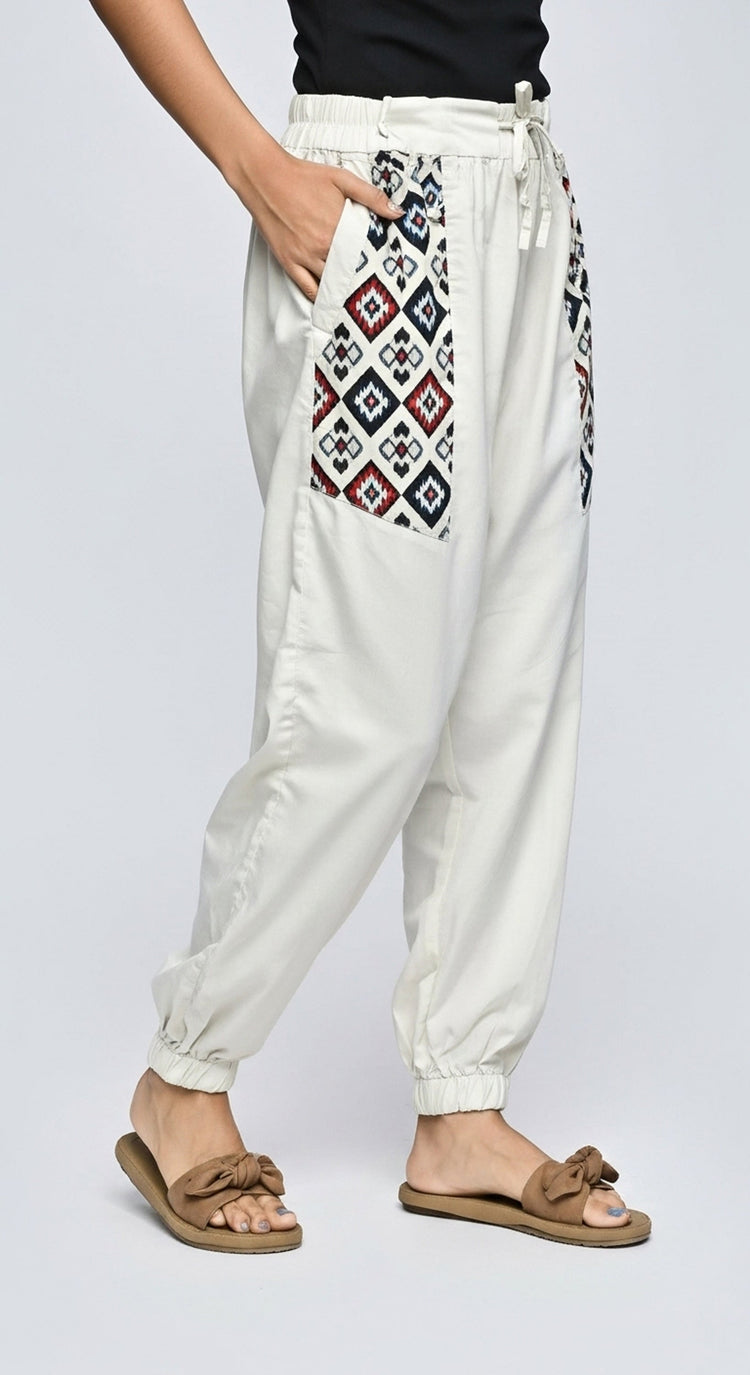 Premium Cotton BOHO Hopper Pants