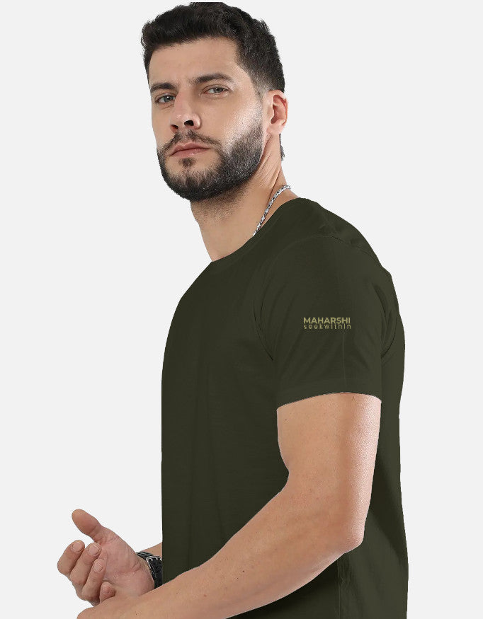 Minimalist Unisex Typography T-Shirts