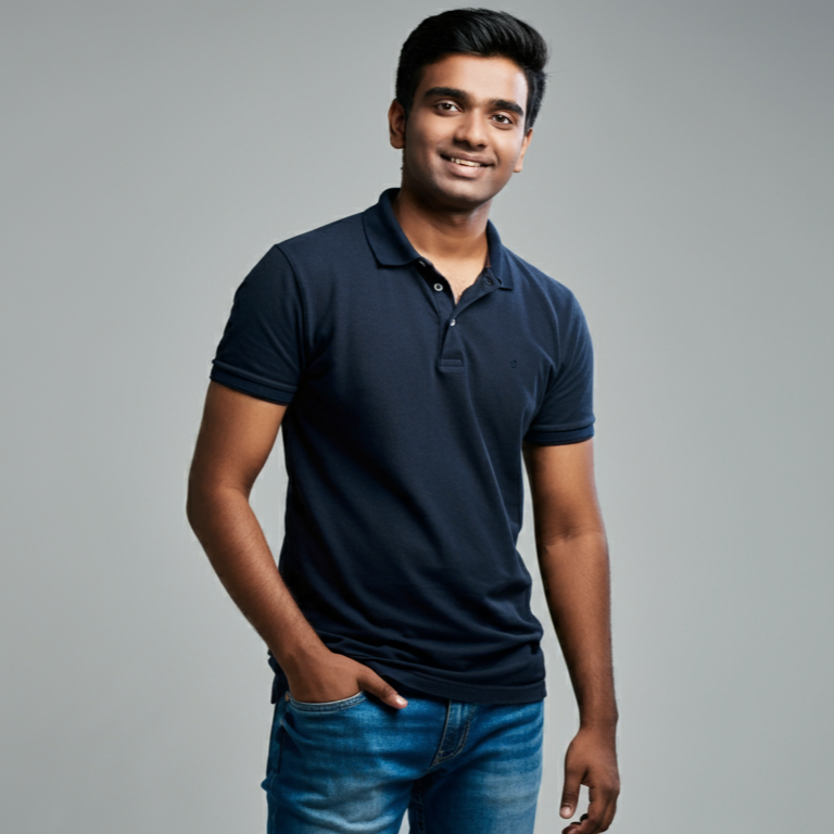 Organic Cotton Polo T-Shirts for Men