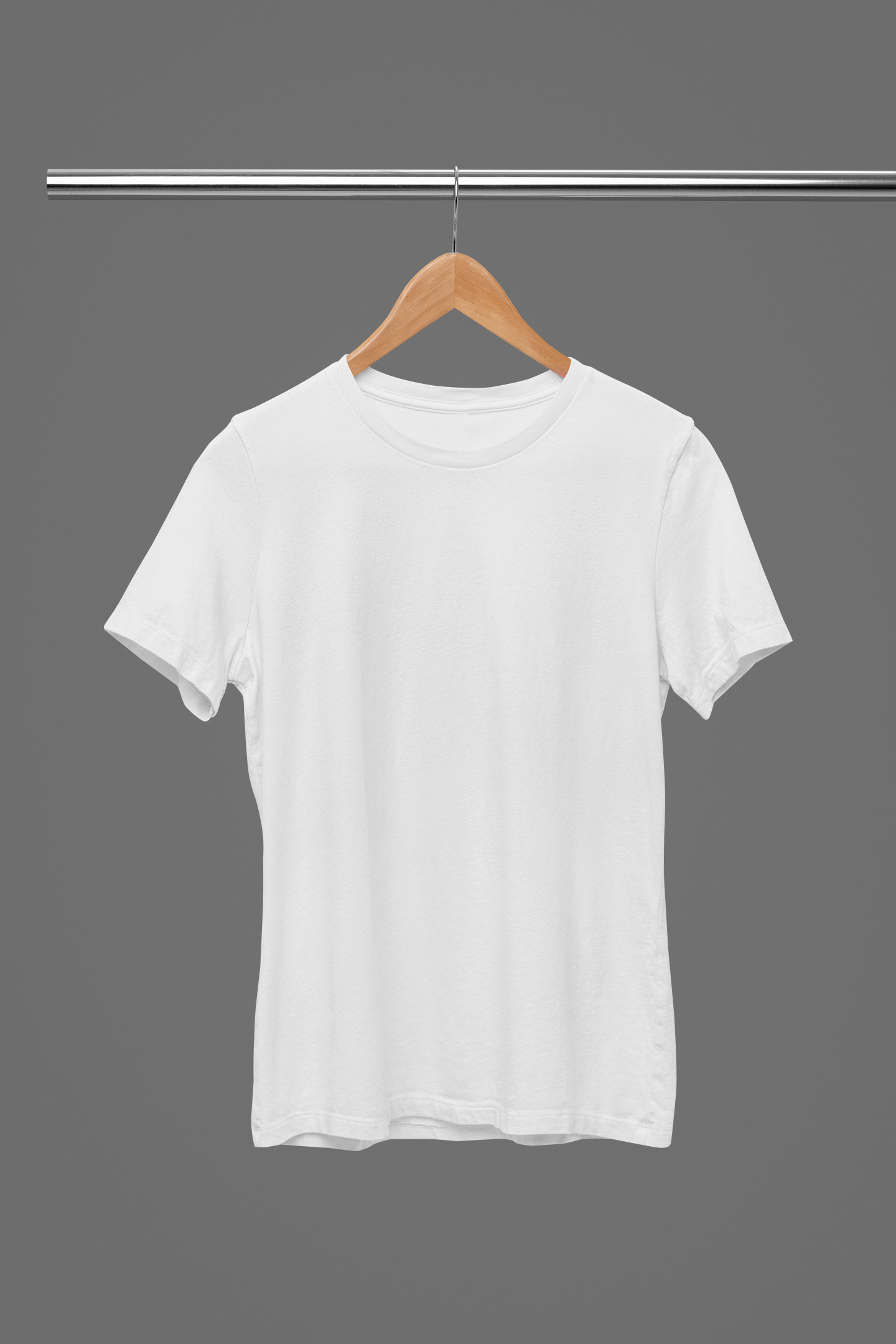 Essential Unisex Cotton-Blend Crew Neck Tees