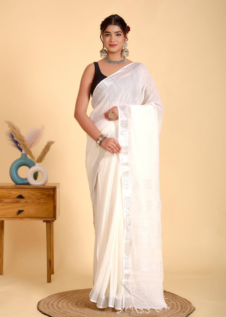 Organic Cotton Sarees