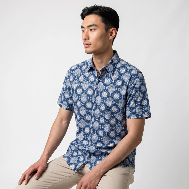 Men's Ethnic Cotton Shirts