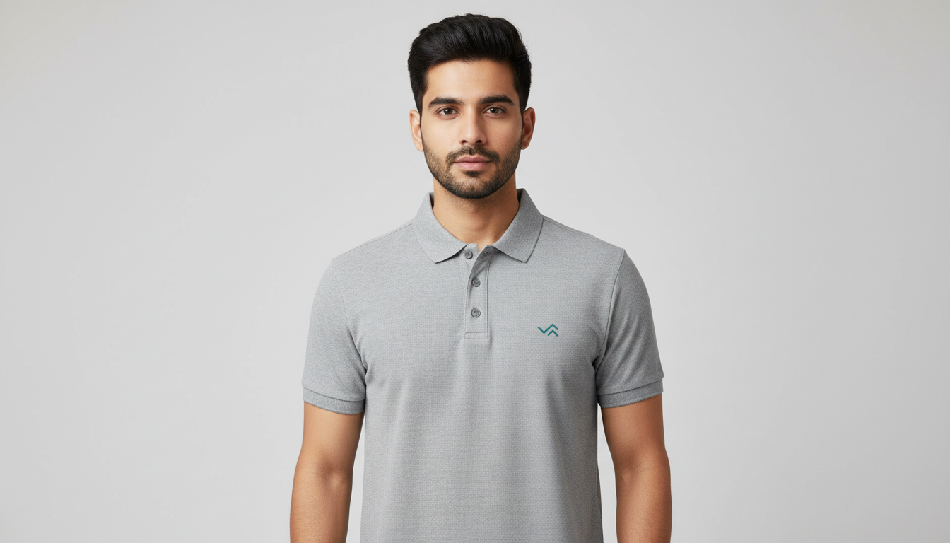 Breathable Organic Cotton Polos