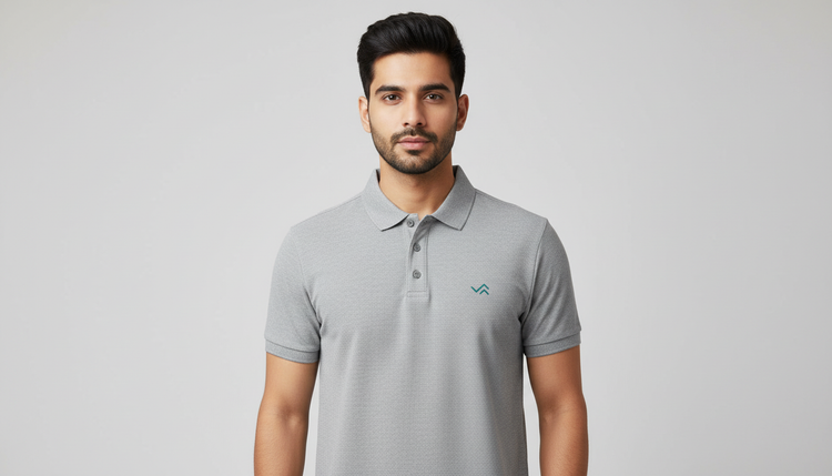Breathable Organic Cotton Polos