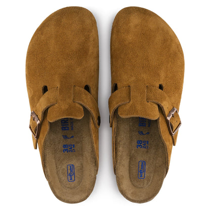 Birkenstock Boston Soft Footbed Suede Leather Clog Sandals Sandals Affordable Arizona Birkenstock breathable breathable shoes casual footwear casual shoes Classic style comfortable sandals everyday shoes Footwear Fusion wear High quality Leather Sandals lightweight lightweight shoes Men mens shoes NEW Occasion wear sandals slip-on shoes Suede Suede Leather Sandals sustainable travel shoes Unisex unisex shoes urban fashion Women womens shoes