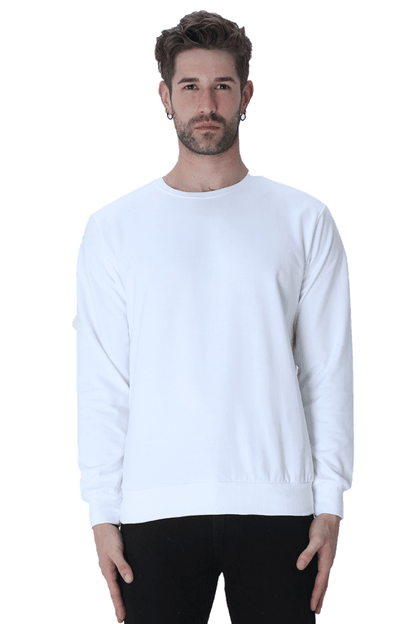 Unisex Regular Fit Bio-Washed Sweatshirt