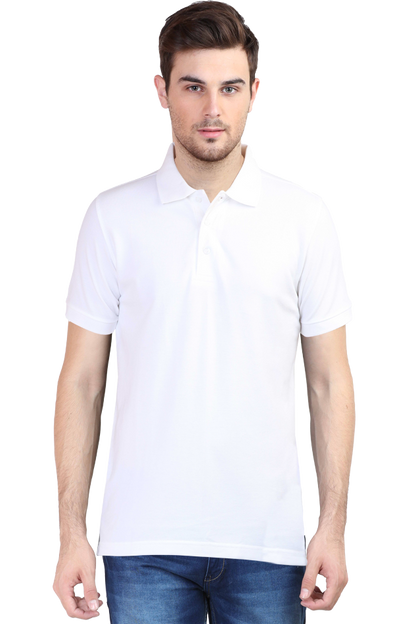 Entimessi Unisex Cotton Polo Neck T-Shirt - Unit 1