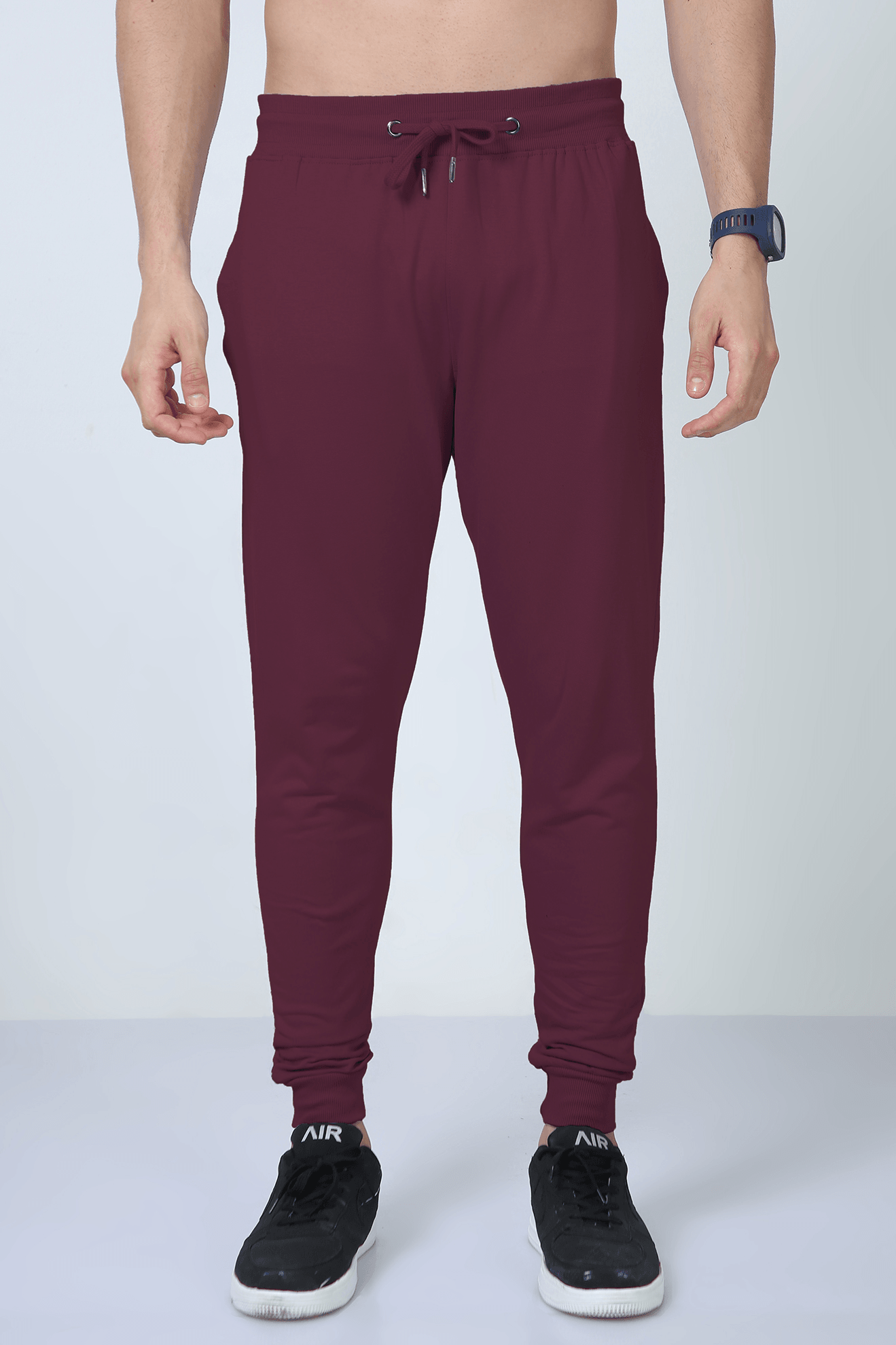 Entimessi - Unisex Plain Cotton Joggers - UNIT 3 - - - {{ shop.shopifyCountryName }}