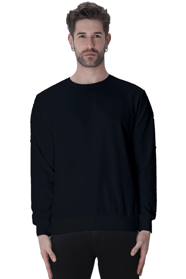 Unisex Regular Fit Bio-Washed Sweatshirt