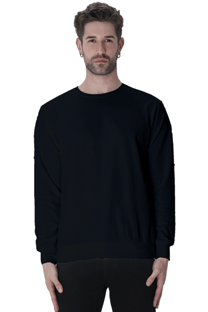 Unisex Regular Fit Bio-Washed Sweatshirt