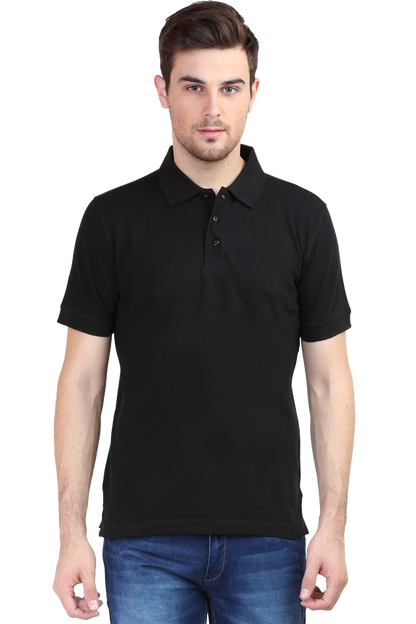 Entimessi Unisex Cotton Polo Neck T-Shirt - Unit 1