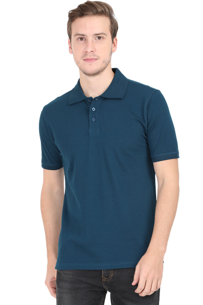 Entimessi Unisex Cotton Polo Neck T-Shirt - Unit 1