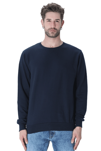 Unisex Regular Fit Bio-Washed Sweatshirt