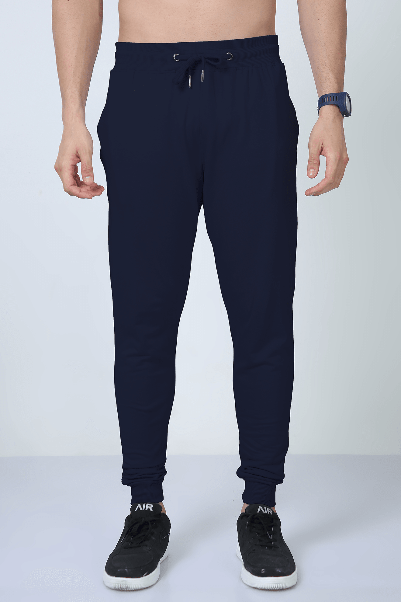 Entimessi - Unisex Plain Cotton Joggers - UNIT 3 - - - {{ shop.shopifyCountryName }}