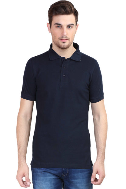 Entimessi Unisex Cotton Polo Neck T-Shirt - Unit 1