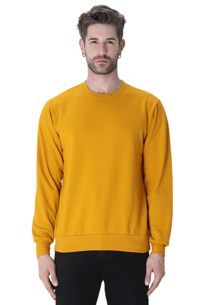 Unisex Regular Fit Bio-Washed Sweatshirt