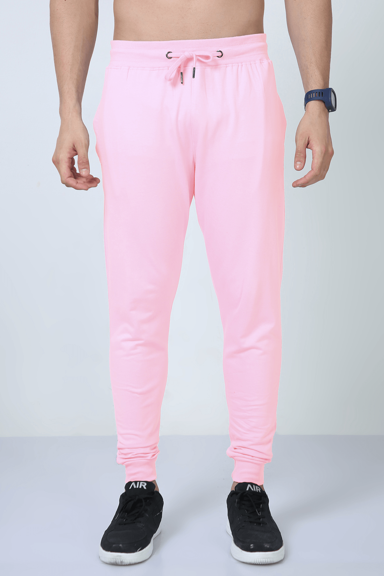 Entimessi - Unisex Plain Cotton Joggers - UNIT 3 - - - {{ shop.shopifyCountryName }}