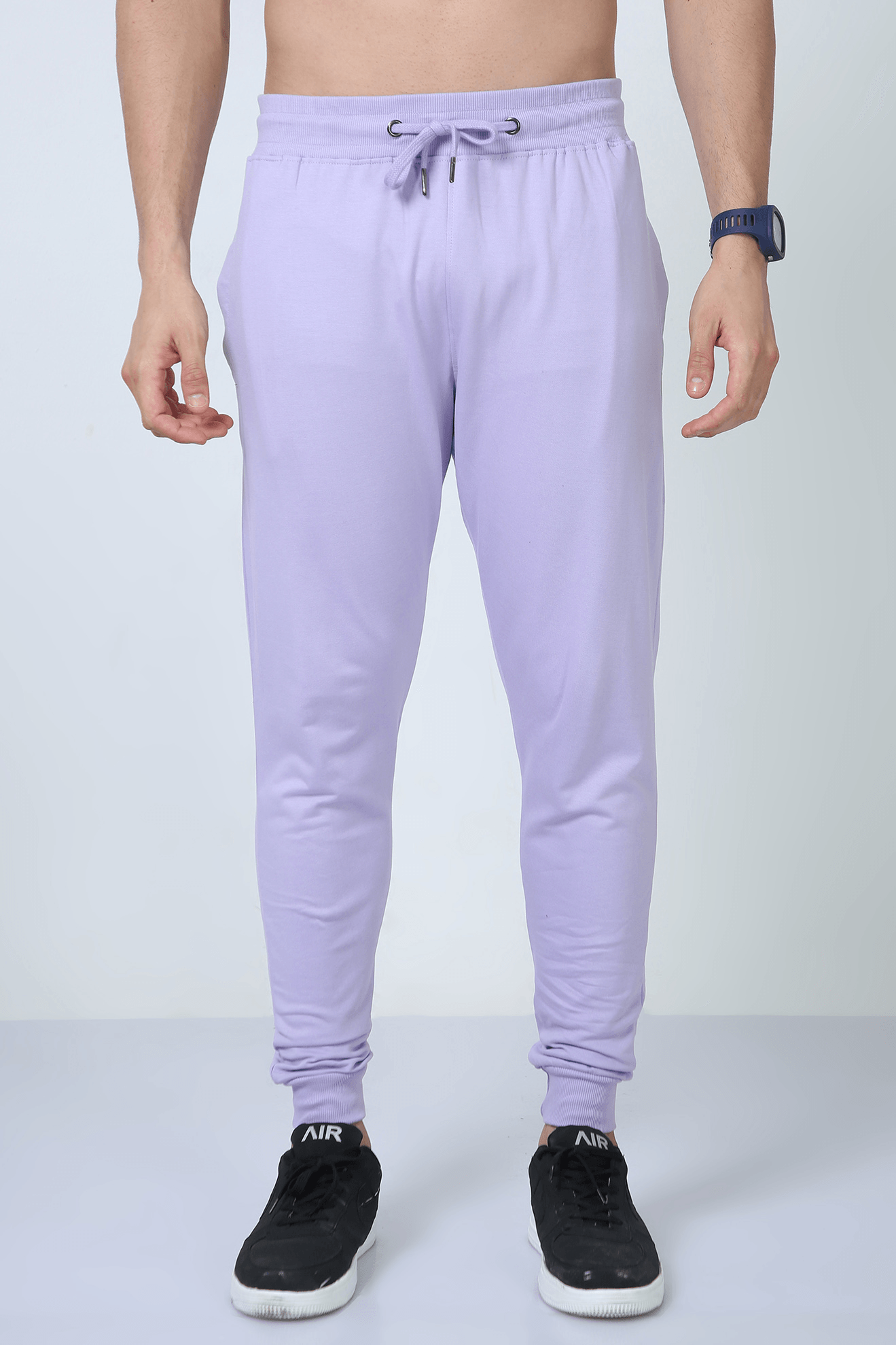 Entimessi - Unisex Plain Cotton Joggers - UNIT 3 - - - {{ shop.shopifyCountryName }}