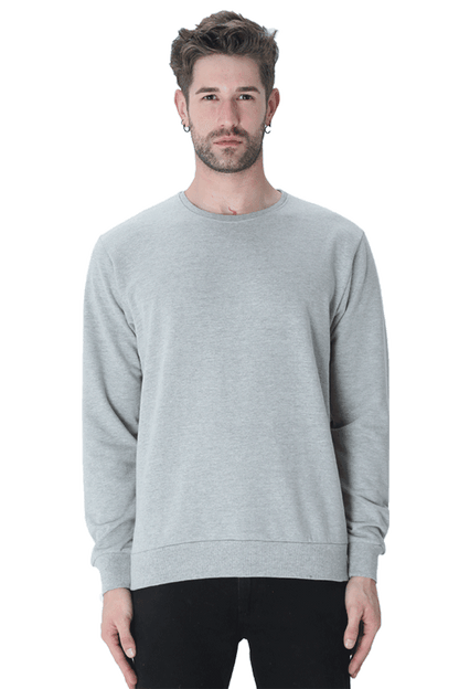 Unisex Regular Fit Bio-Washed Sweatshirt