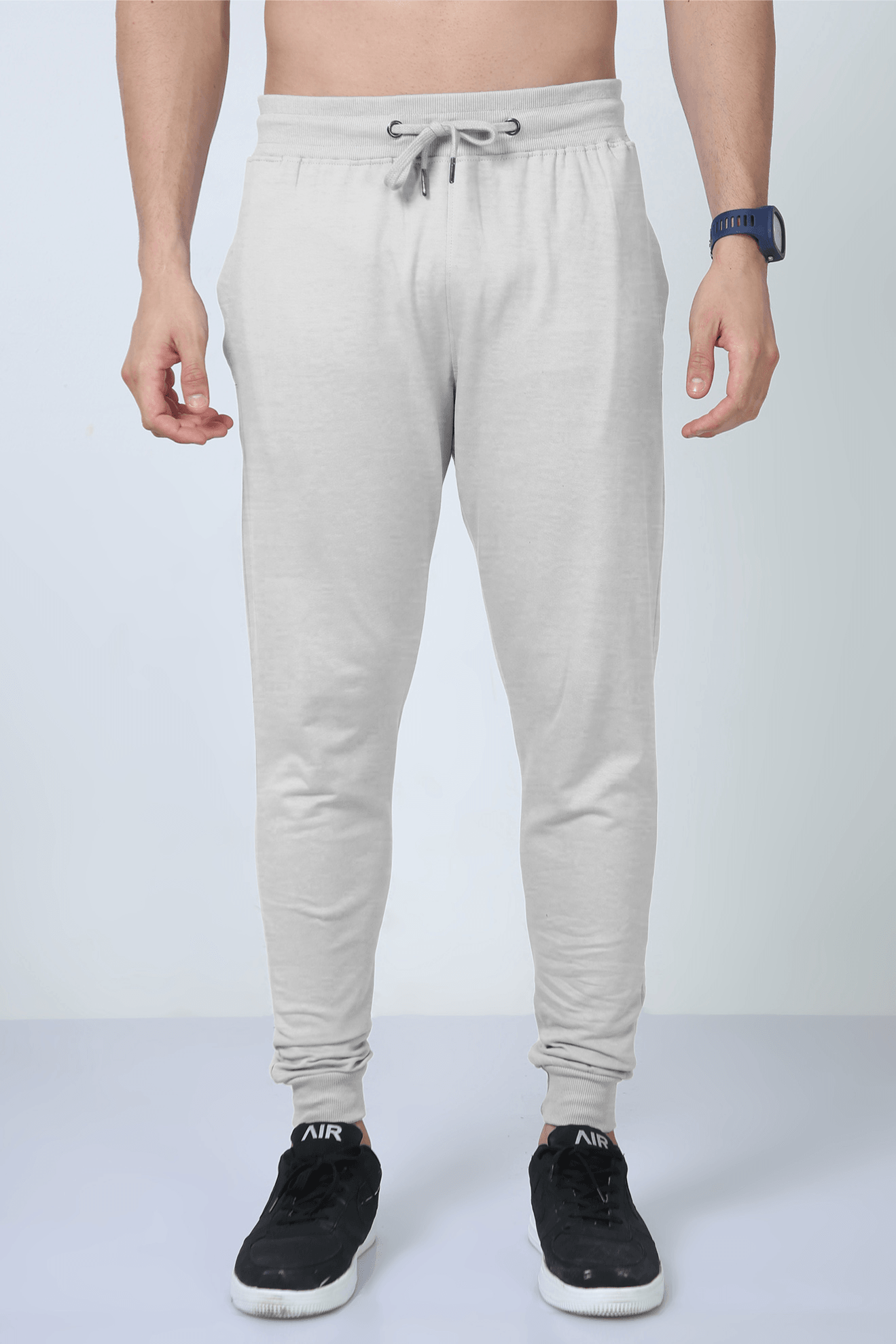 Entimessi - Unisex Plain Cotton Joggers - UNIT 3 - - - {{ shop.shopifyCountryName }}