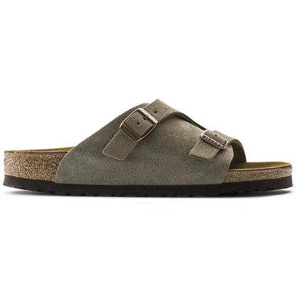 Birkenstock Zurich Suede Leather Sandals Sandals Grey Affordable Arizona Birkenstock breathable breathable shoes casual footwear casual shoes Classic style comfortable sandals everyday shoes Footwear Fusion wear High quality Leather Sandals lightweight lightweight shoes Men mens shoes NEW Occasion wear sandals slip-on shoes Suede Suede Leather Sandals sustainable travel shoes Unisex unisex shoes urban fashion Women womens shoes