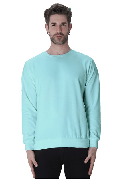 Unisex Regular Fit Bio-Washed Sweatshirt