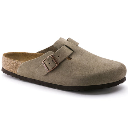 Birkenstock Boston Soft Footbed Suede Leather Clog Sandals Sandals Affordable Arizona Birkenstock breathable breathable shoes casual footwear casual shoes Classic style comfortable sandals everyday shoes Footwear Fusion wear High quality Leather Sandals lightweight lightweight shoes Men mens shoes NEW Occasion wear sandals slip-on shoes Suede Suede Leather Sandals sustainable travel shoes Unisex unisex shoes urban fashion Women womens shoes