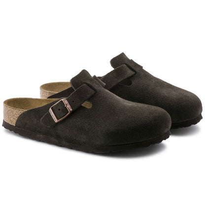 Birkenstock Boston Soft Footbed Suede Leather Clog Sandals Sandals Affordable Arizona Birkenstock breathable breathable shoes casual footwear casual shoes Classic style comfortable sandals everyday shoes Footwear Fusion wear High quality Leather Sandals lightweight lightweight shoes Men mens shoes NEW Occasion wear sandals slip-on shoes Suede Suede Leather Sandals sustainable travel shoes Unisex unisex shoes urban fashion Women womens shoes