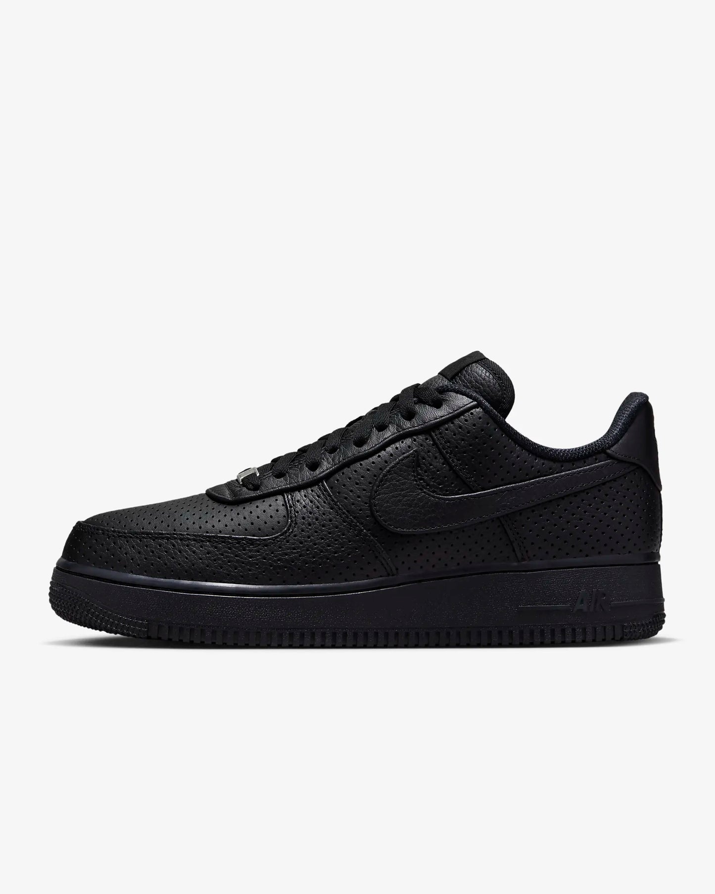 Nike Air Force 1 Black Sneakers Air Force 1 Footwear Nike Running Shoes Sneakers