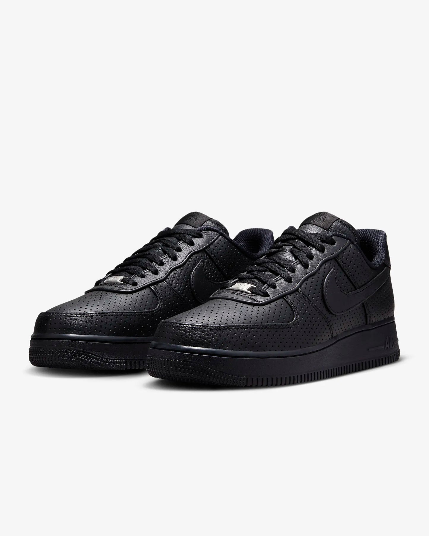 Nike Air Force 1 Black Sneakers Air Force 1 Footwear Nike Running Shoes Sneakers