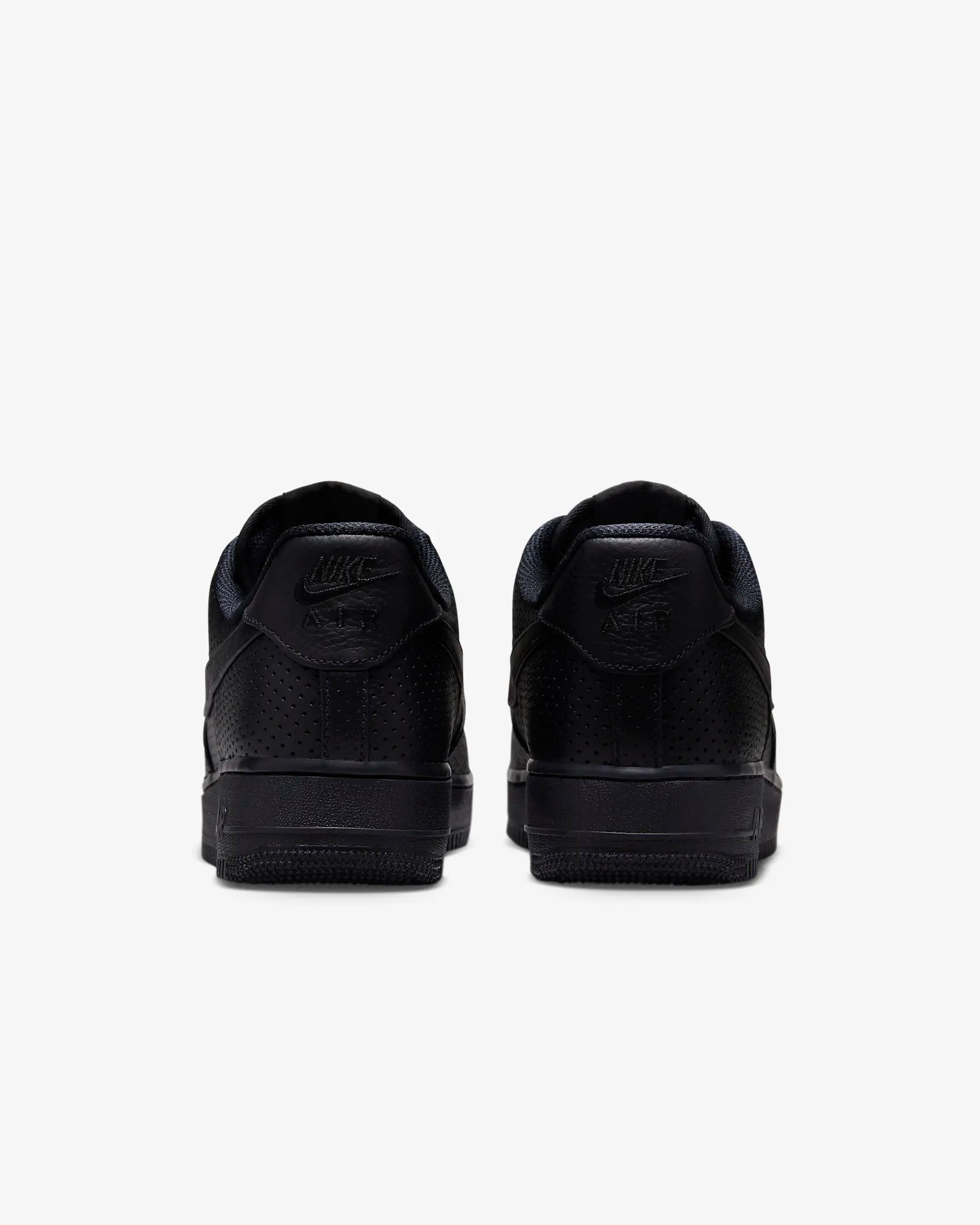 Nike Air Force 1 Black Sneakers Air Force 1 Footwear Nike Running Shoes Sneakers