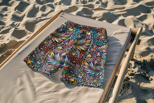 Entimessi Unisex All-Over-Print Shorts Shorts All-Over-Print AOP Bottoms Casual Wear Digital Print Shorts Unisex