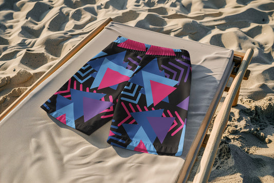 Entimessi Unisex All-Over-Print Shorts Shorts All-Over-Print AOP Bottoms Casual Wear Digital Print Shorts Unisex