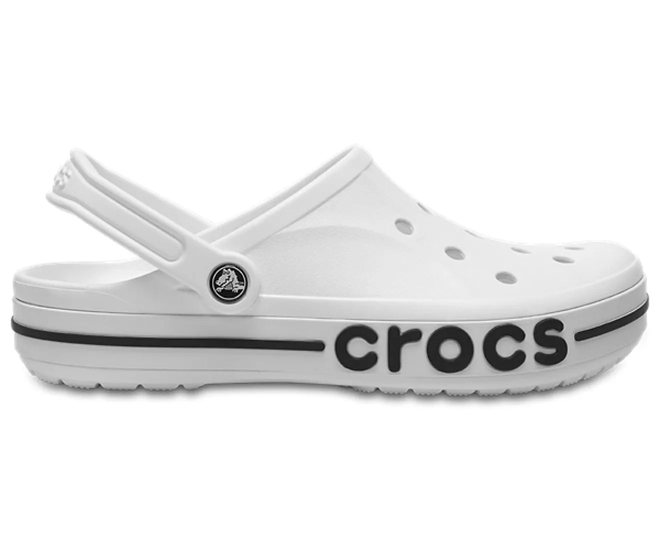 crocs Bayaband White Unisex Clog Clogs Bayaband Clogs Crocs Footwear lightweight lightweight shoes Unisex