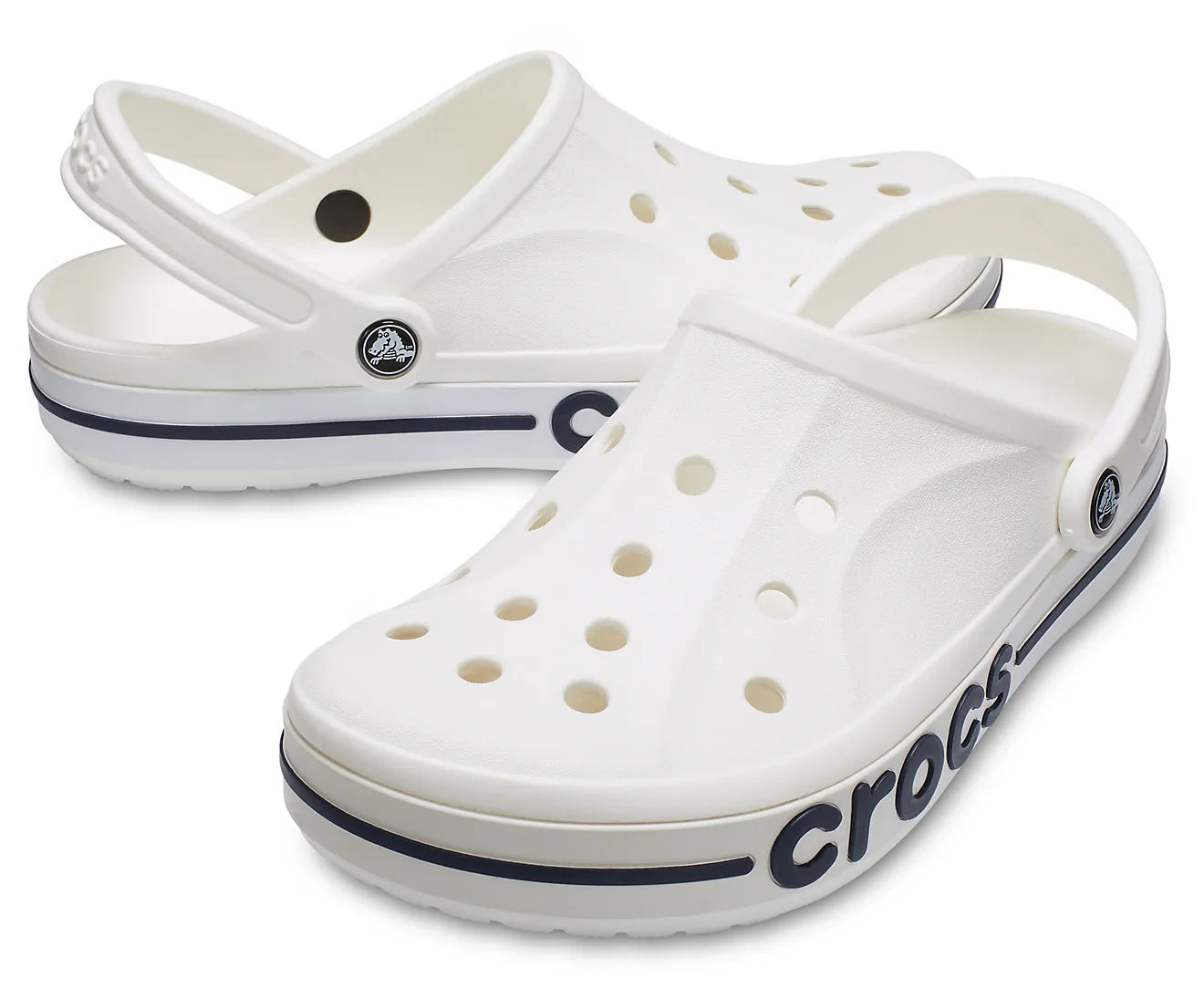 crocs Bayaband White Unisex Clog Clogs Bayaband Clogs Crocs Footwear lightweight lightweight shoes Unisex