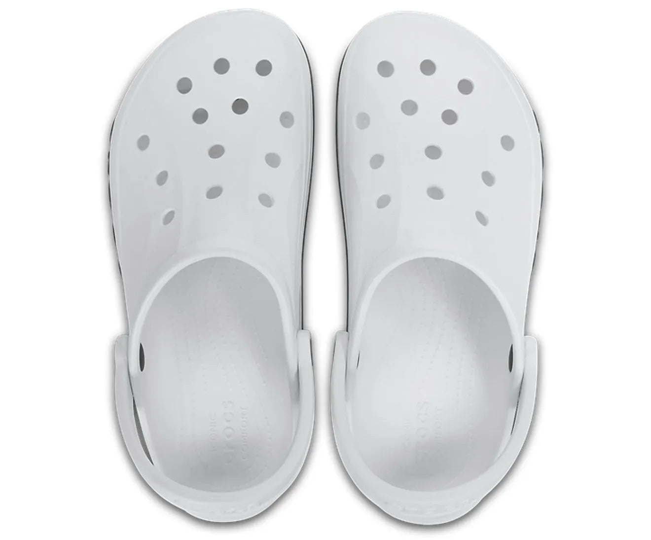 crocs Bayaband White Unisex Clog Clogs Bayaband Clogs Crocs Footwear lightweight lightweight shoes Unisex