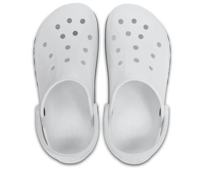 crocs Bayaband White Unisex Clog Clogs Bayaband Clogs Crocs Footwear lightweight lightweight shoes Unisex