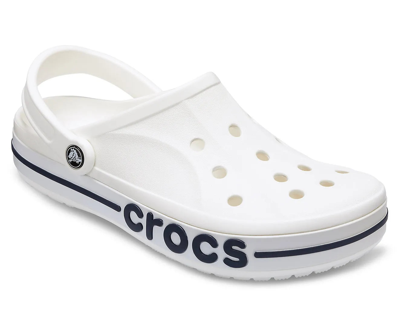 crocs Bayaband White Unisex Clog Clogs Bayaband Clogs Crocs Footwear lightweight lightweight shoes Unisex