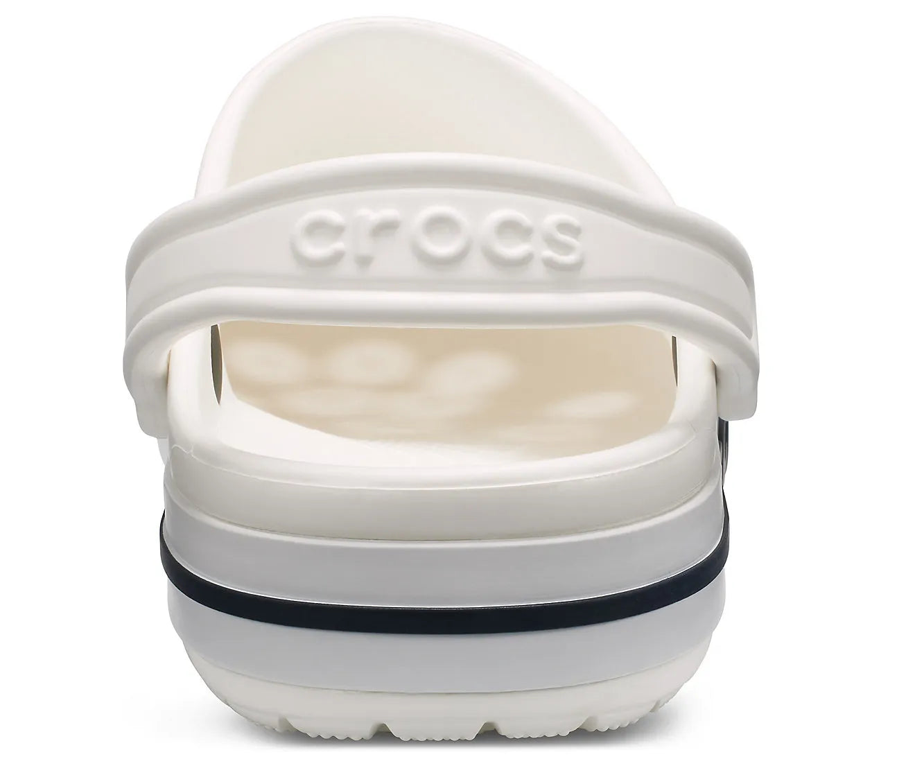 crocs Bayaband White Unisex Clog Clogs Bayaband Clogs Crocs Footwear lightweight lightweight shoes Unisex