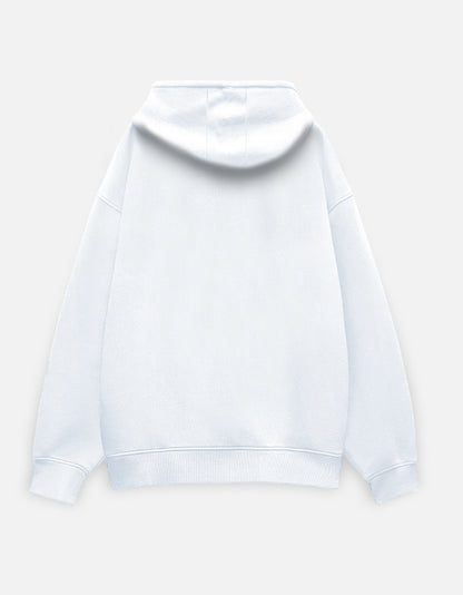 Entimessi Unisex Oversized Pullover Hoodie Unisex Hooded Sweatshirt White 400 GSM breathable Entimessi fit:oversized made in India menu:sweats Oversized Hoodie type:hoodie Unisex Unisex Fit Unisex Hoodie Unisex Sweatshirt