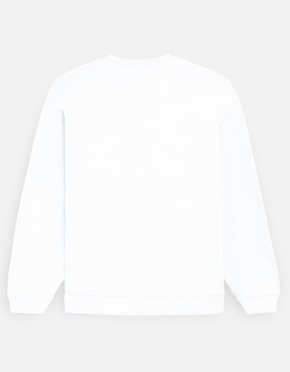 Unisex oversized sweatshirt in soft cotton fleece, relaxed fit