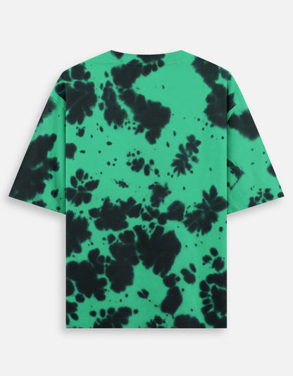Entimessi Unisex Tie Dye Oversized T-Shirt