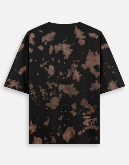 Entimessi Unisex Tie Dye Oversized T-Shirt