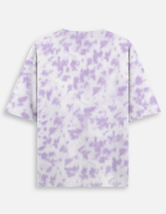 Entimessi Unisex Tie Dye Oversized T-Shirt