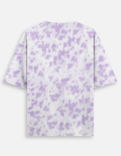 Entimessi Unisex Tie Dye Oversized T-Shirt