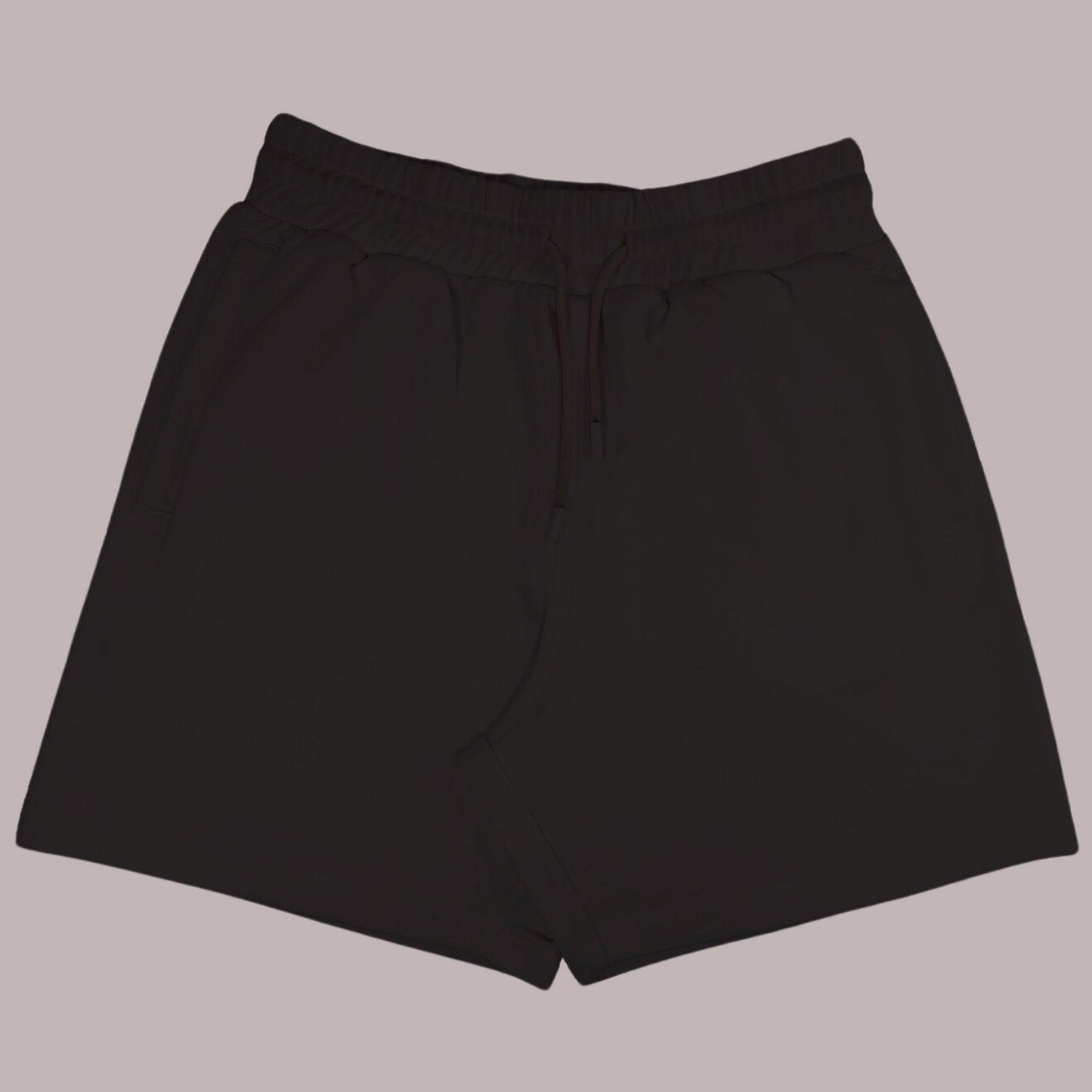 Black Unisex Premium Terry Shorts